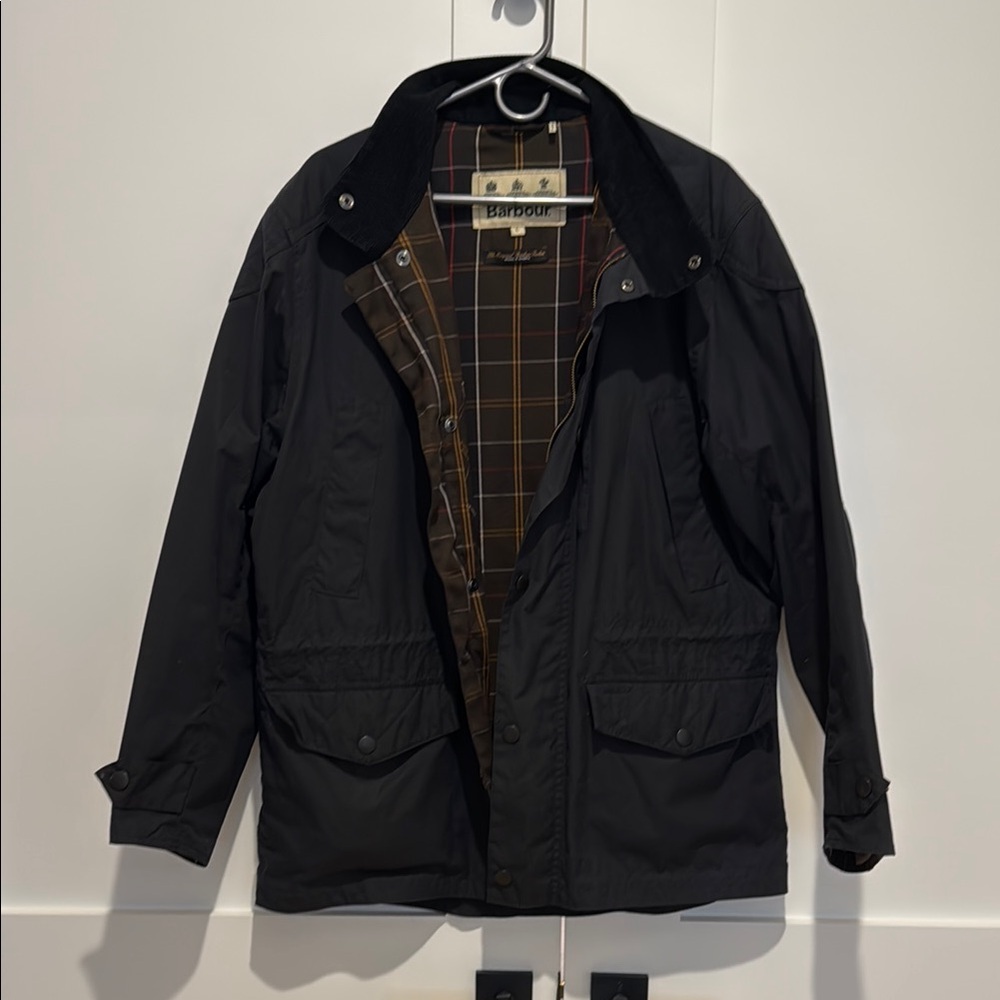Barbour Men's Black Jacket